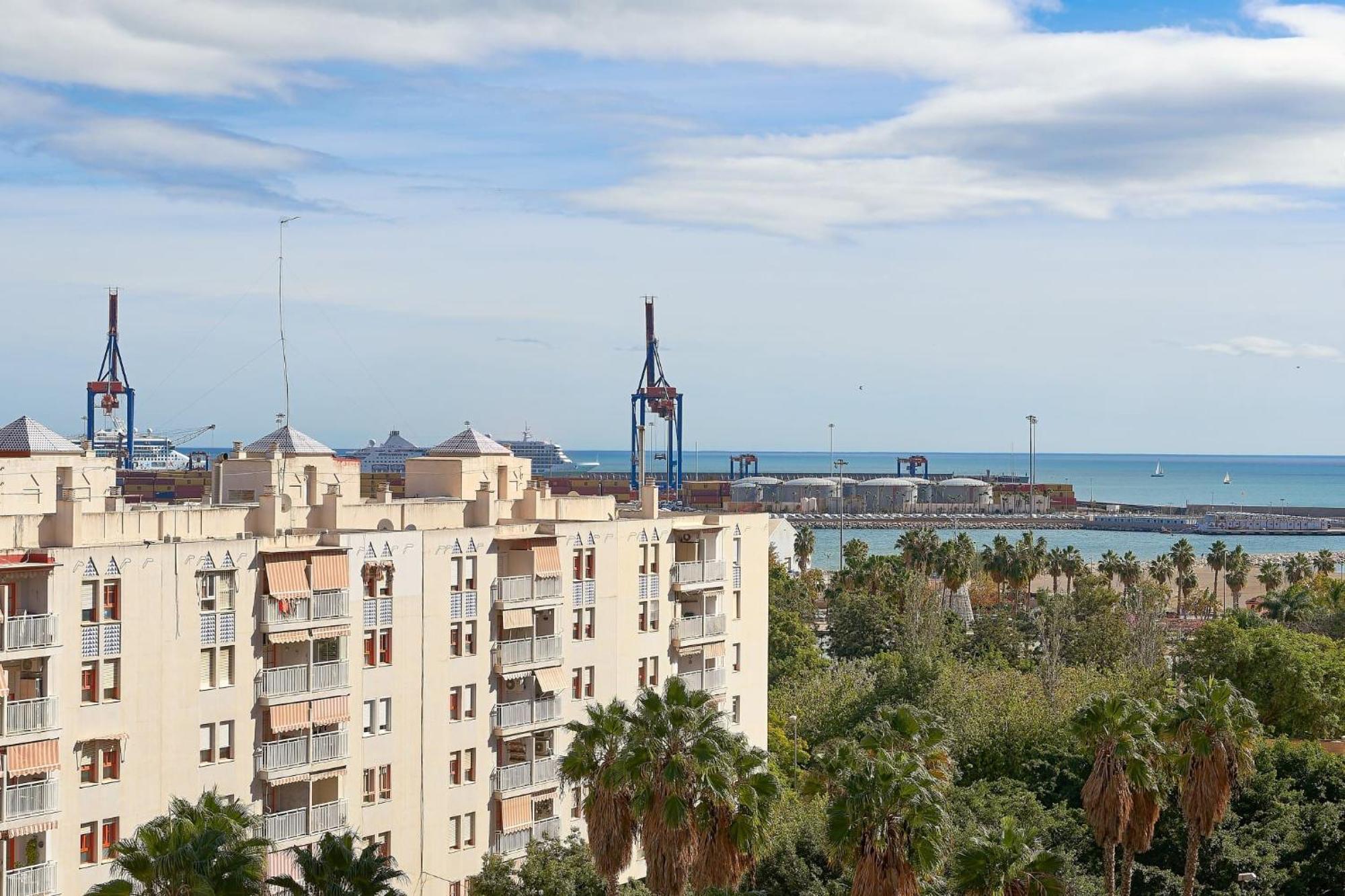 Apartament Vivendos - Ma10 - Maestro Alonso Malaga Zewnętrze zdjęcie